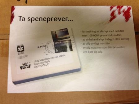 Faktakort speneprøver